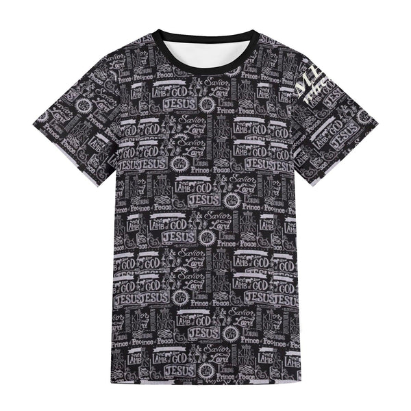 Unisex All-Over Print Short Sleeve T-shirt