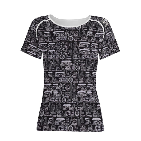 Womens All-Over Print T shirt