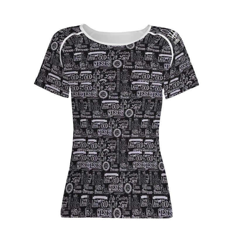 Womens All-Over Print T shirt