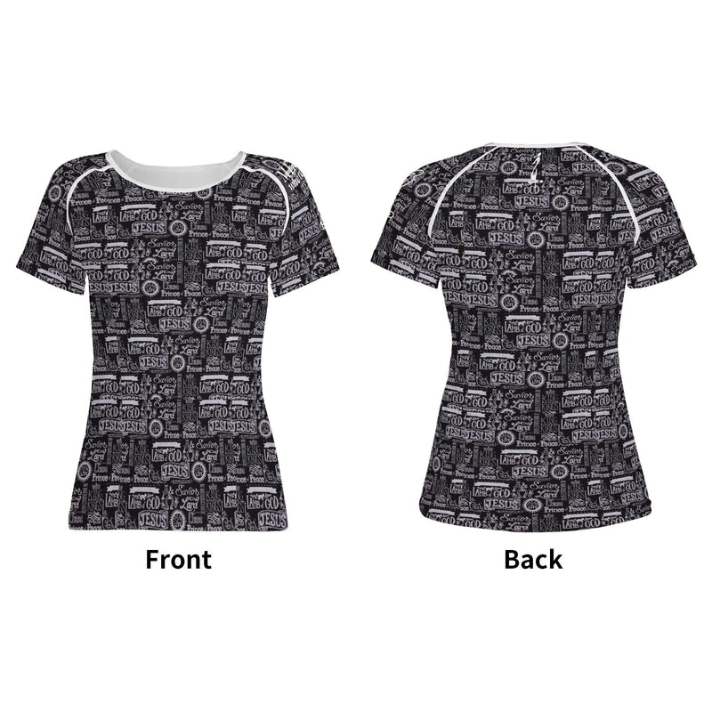 Womens All-Over Print T shirt