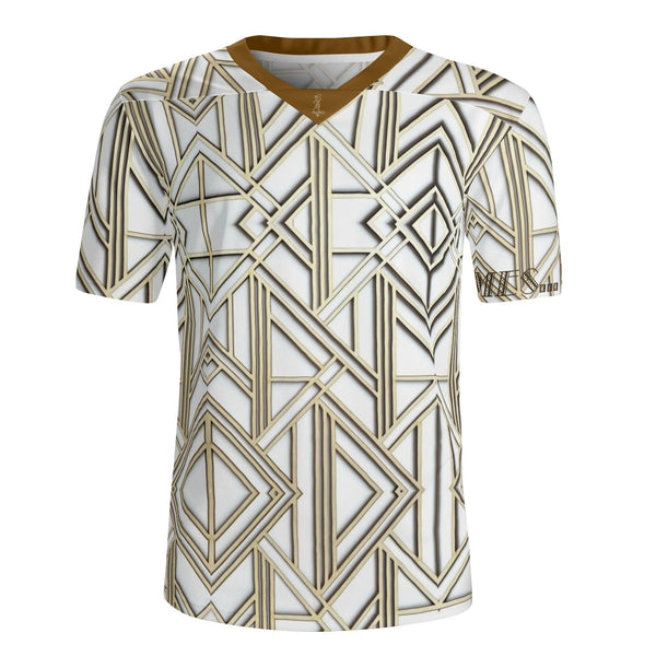 Men's Football Rugby Jersey