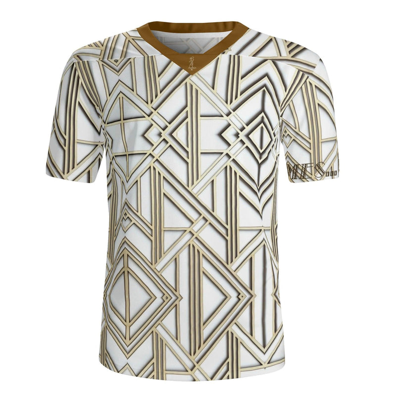 Men's Football Rugby Jersey