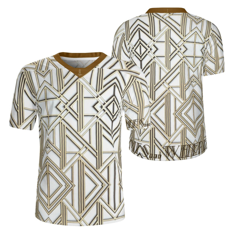 Men's Football Rugby Jersey
