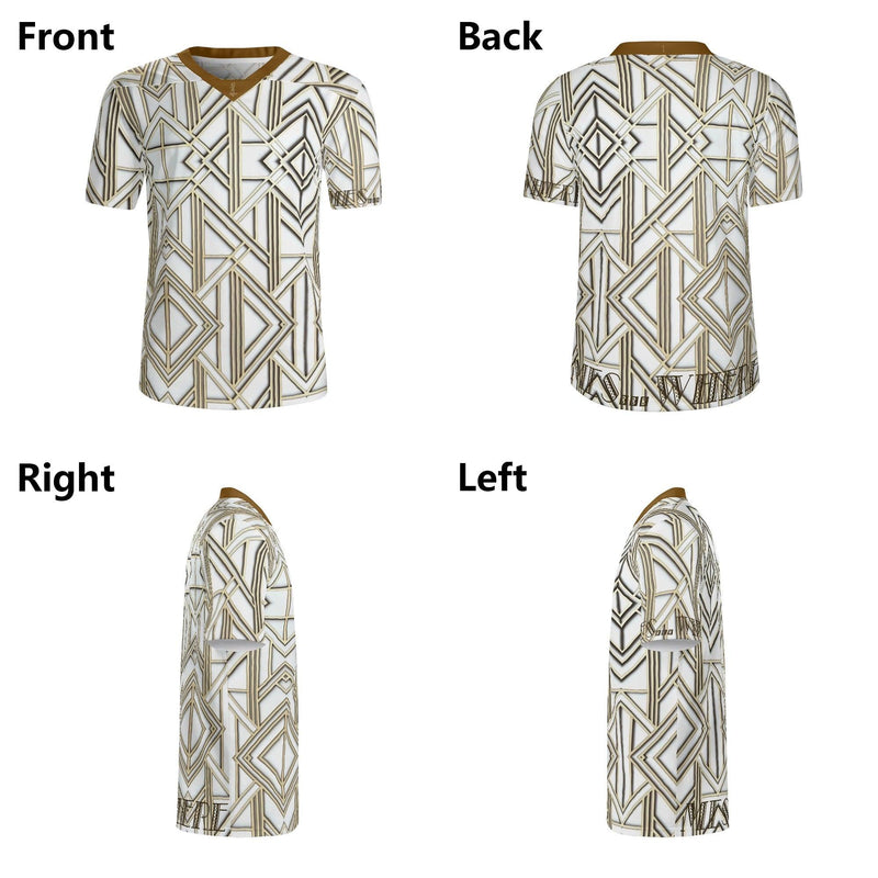 Men's Football Rugby Jersey