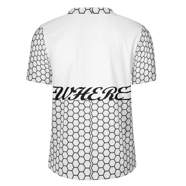 Men's Football Rugby Jersey