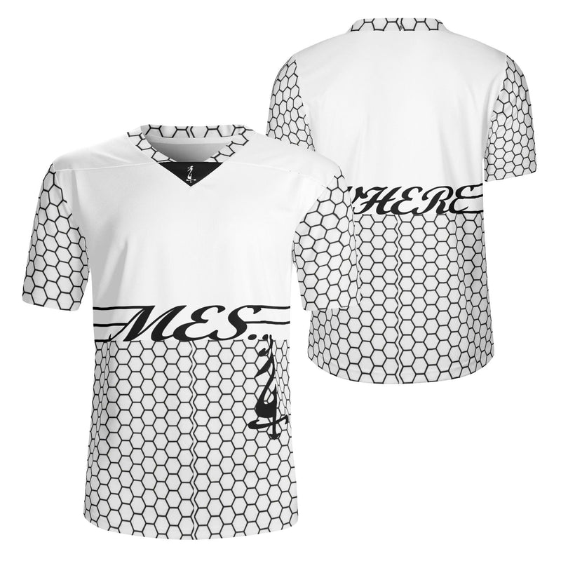 Men's Football Rugby Jersey