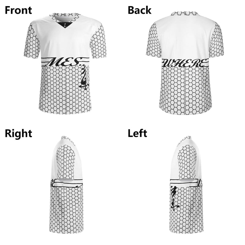 Men's Football Rugby Jersey