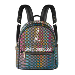 Women's Casual PU Leather Backpack