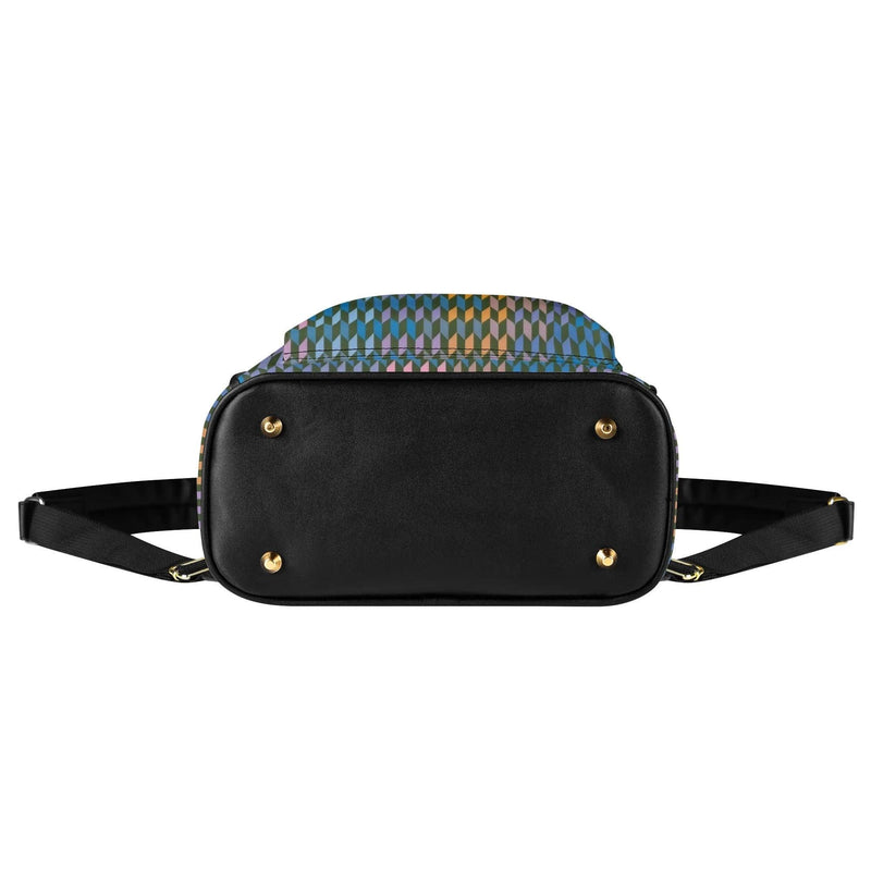 Women's Casual PU Leather Backpack