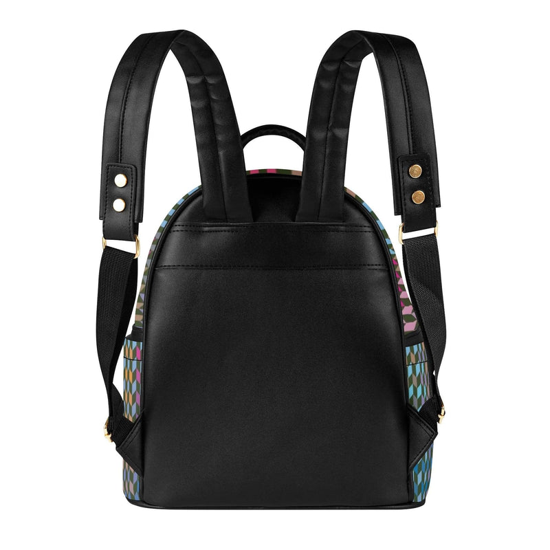 Women's Casual PU Leather Backpack