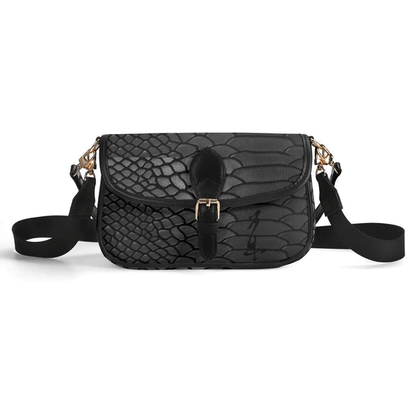Women's Leather With Chain Crossbody Square Bag