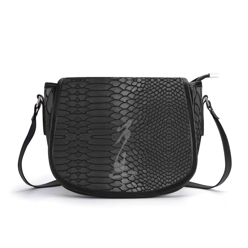 Women's Leather Saddle Bag