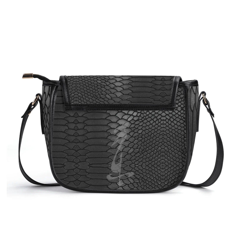Women's Leather Saddle Bag