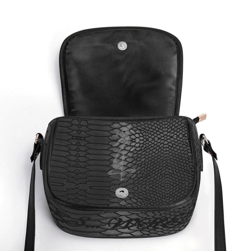 Women's Leather Saddle Bag