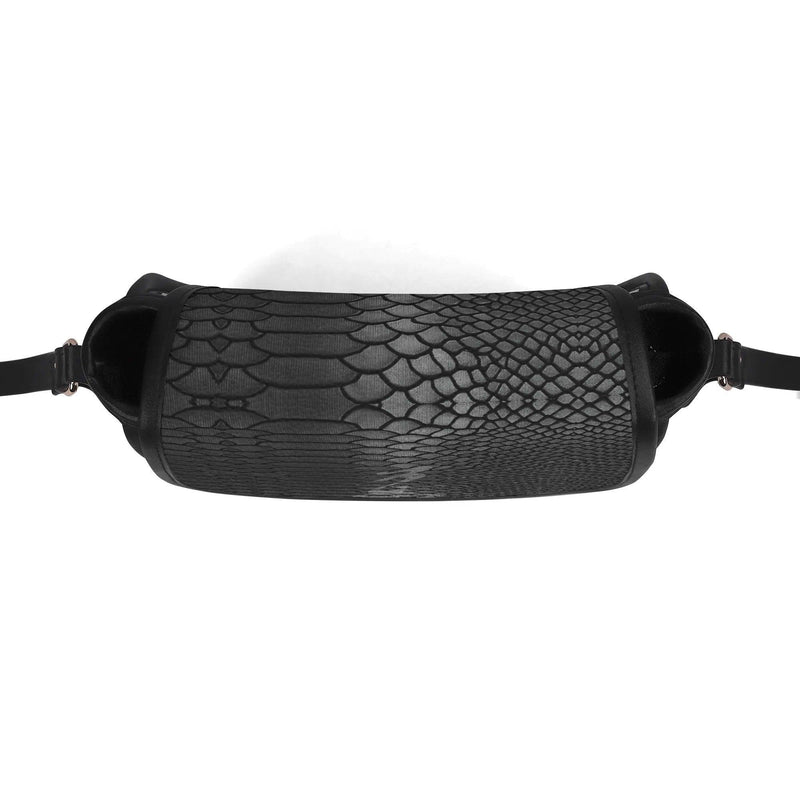 Women's Leather Saddle Bag