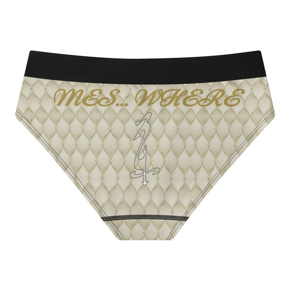 Women's All Over Print Ladies Panty