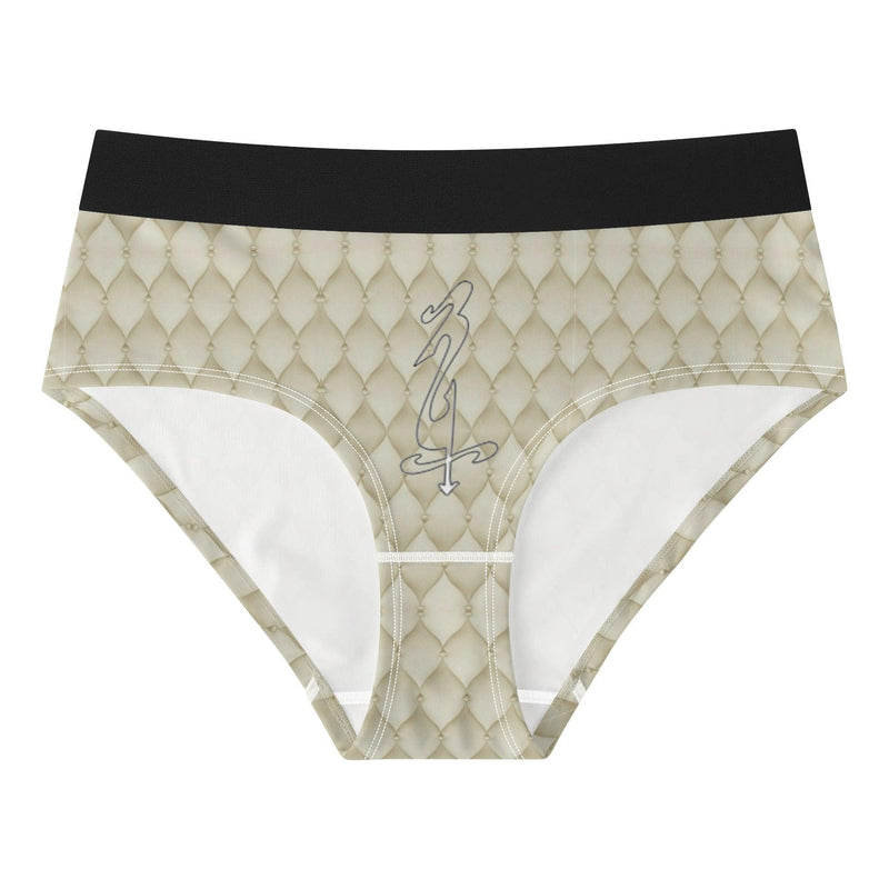 Women's Mid Waisted Briefs