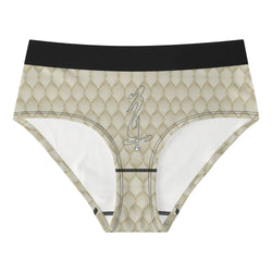 Women's Mid Waisted Briefs