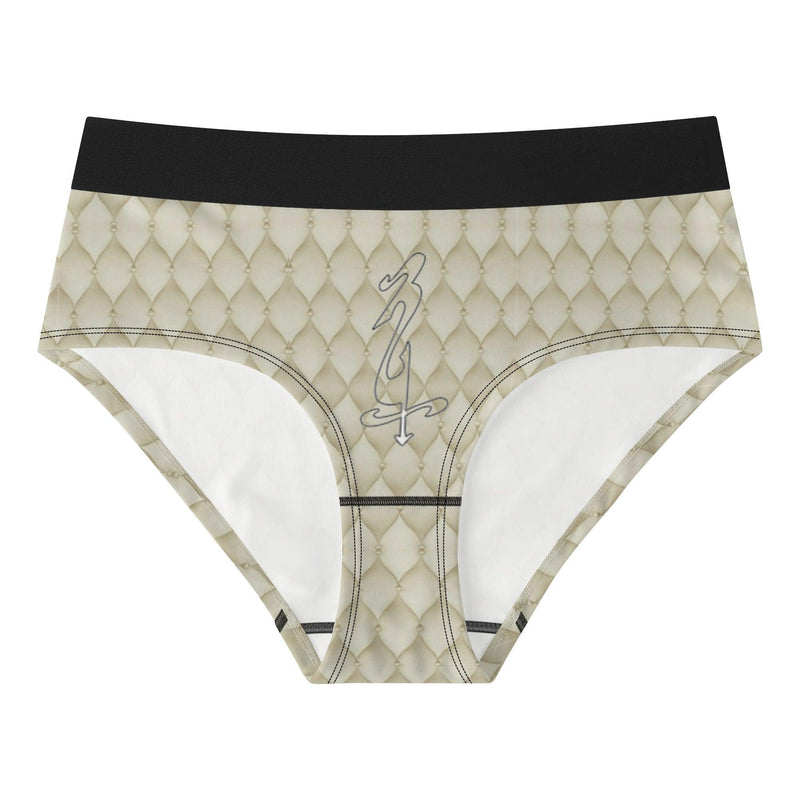 Women's Mid Waisted Briefs
