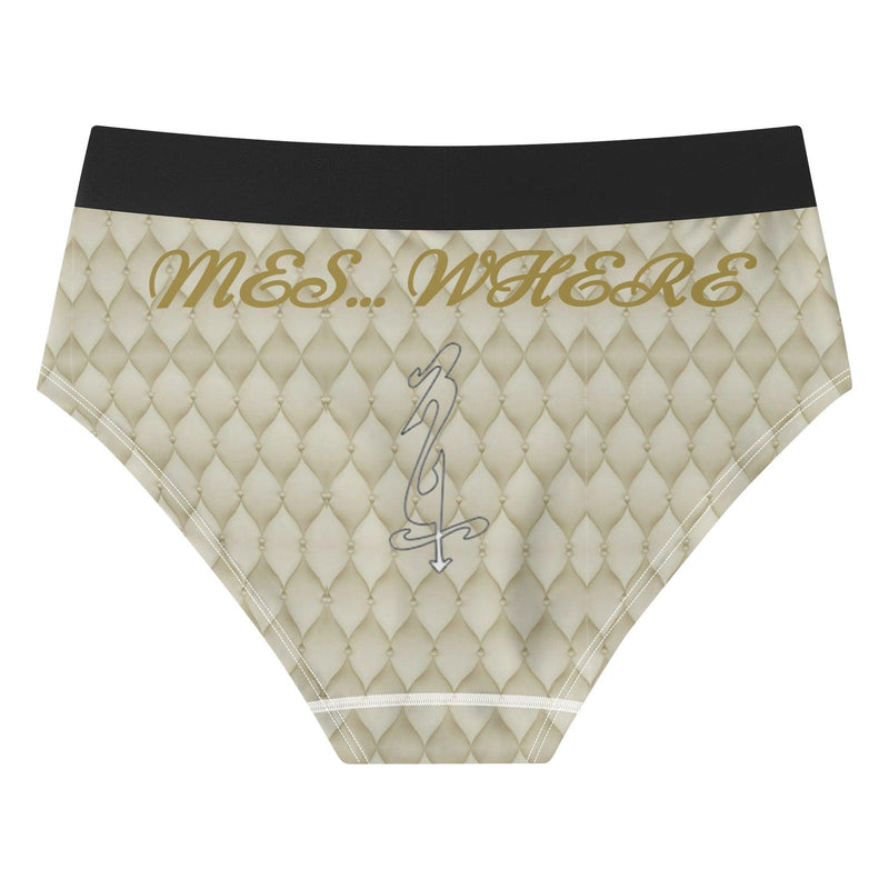Women's Mid Waisted Briefs