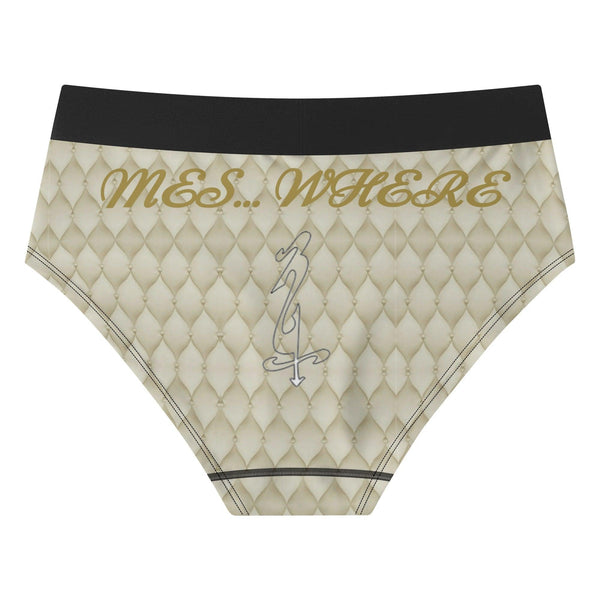 Women's Mid Waisted Briefs