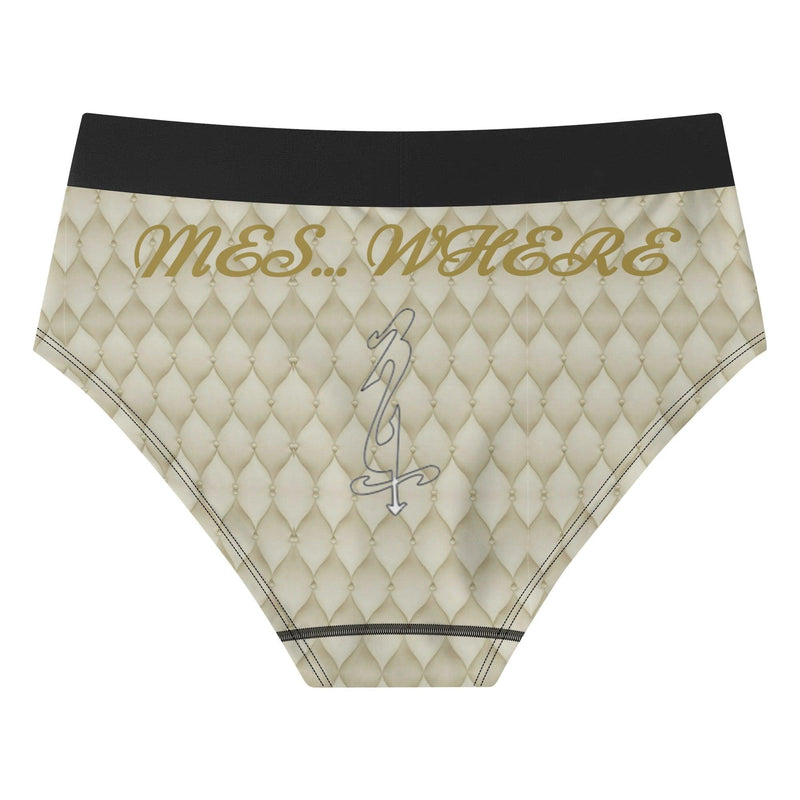 Women's Mid Waisted Briefs