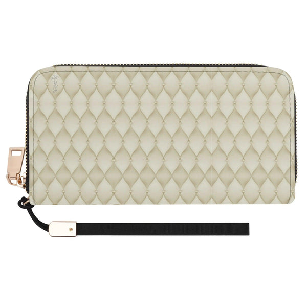 Clutch Leather Zipper Wallet
