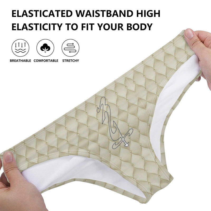 Women's Seamless Panties Comfortable Breathable Underwear