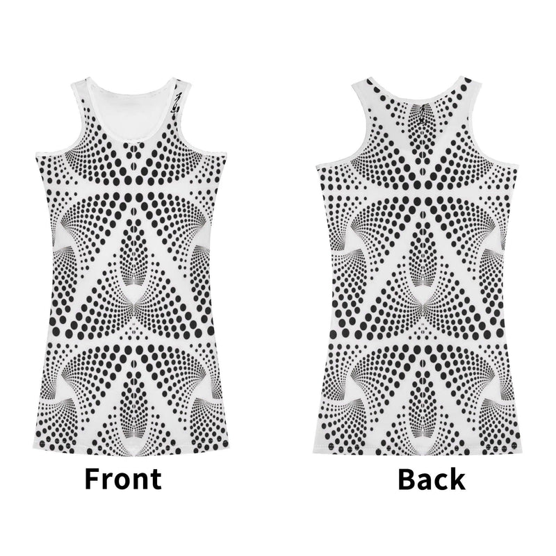Women's Summer Sexy Wrap Hip Mini Slim Fitted Dress