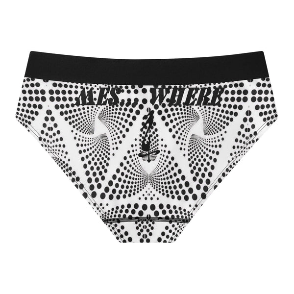 Women's All Over Print Ladies Panty