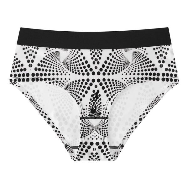 Women's Mid Waisted Briefs