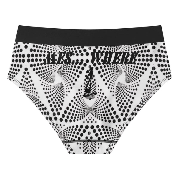 Women's Mid Waisted Briefs