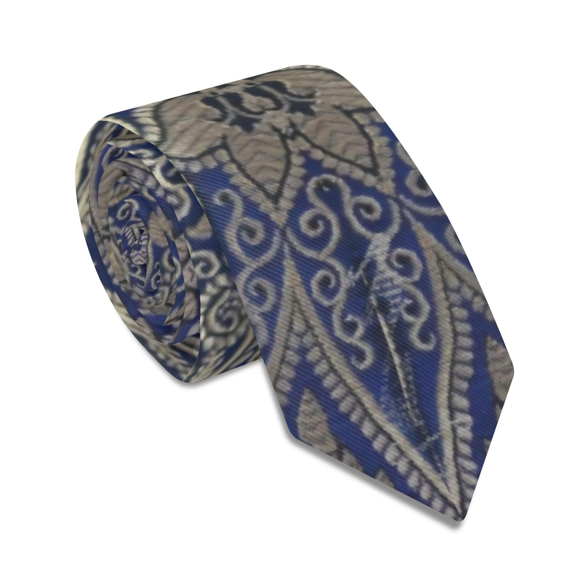 Men's All Over Print Unisex Necktie - MES...Where