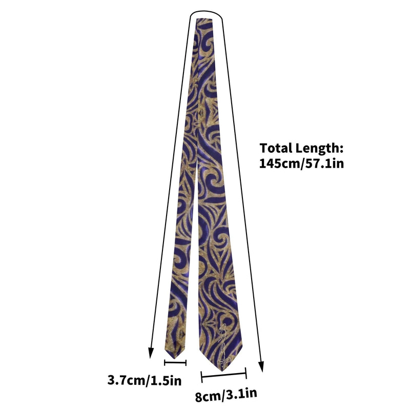 Men's All Over Print Unisex Necktie