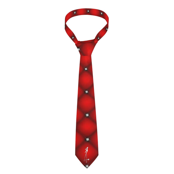 Men's Over Print Unisex Necktie