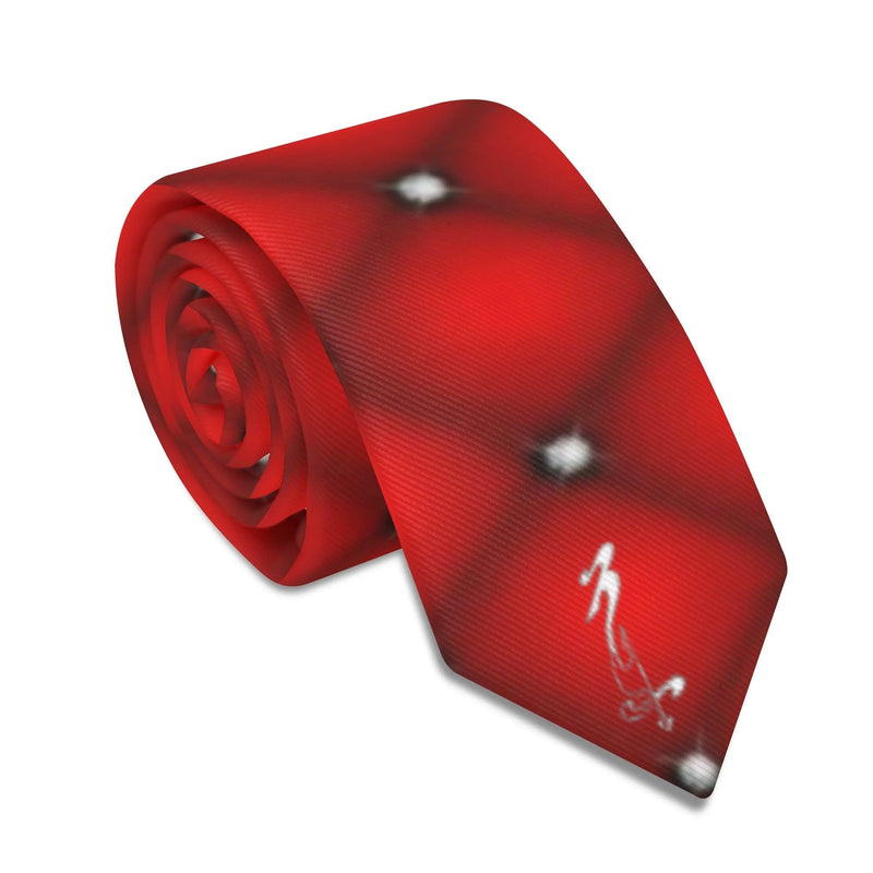 Men's Over Print Unisex Necktie