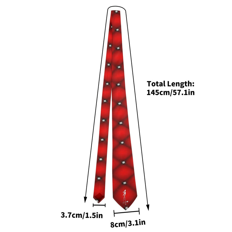 Men's Over Print Unisex Necktie