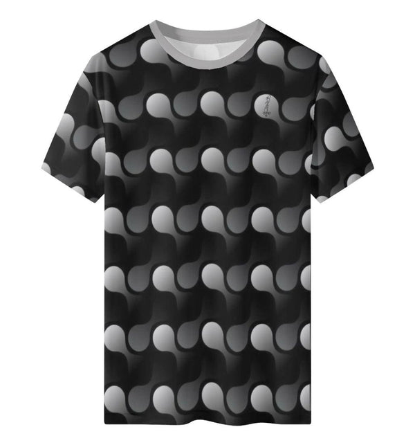 Men's All Over Print Flex T-Shirt