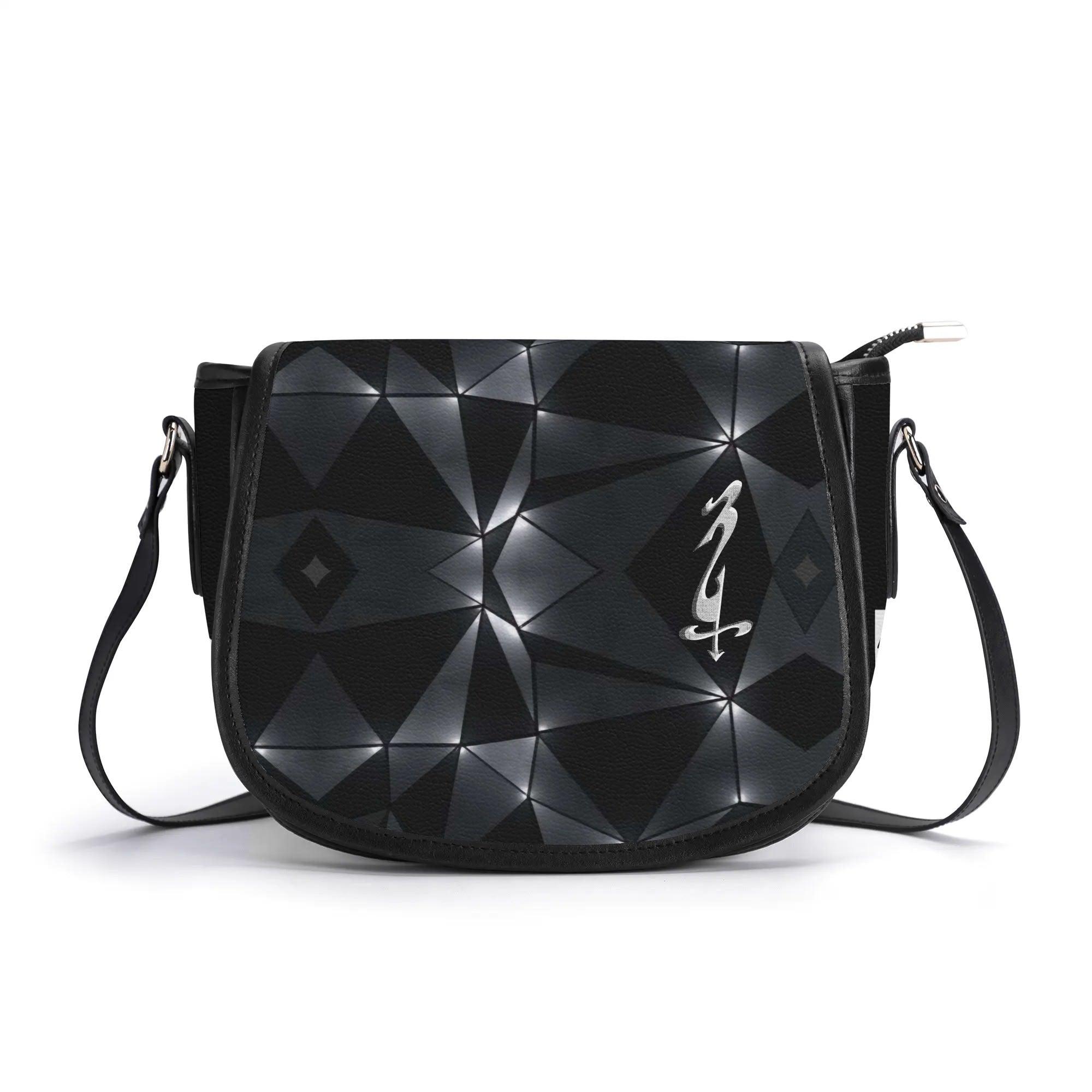 Women's Leather Saddle Bag