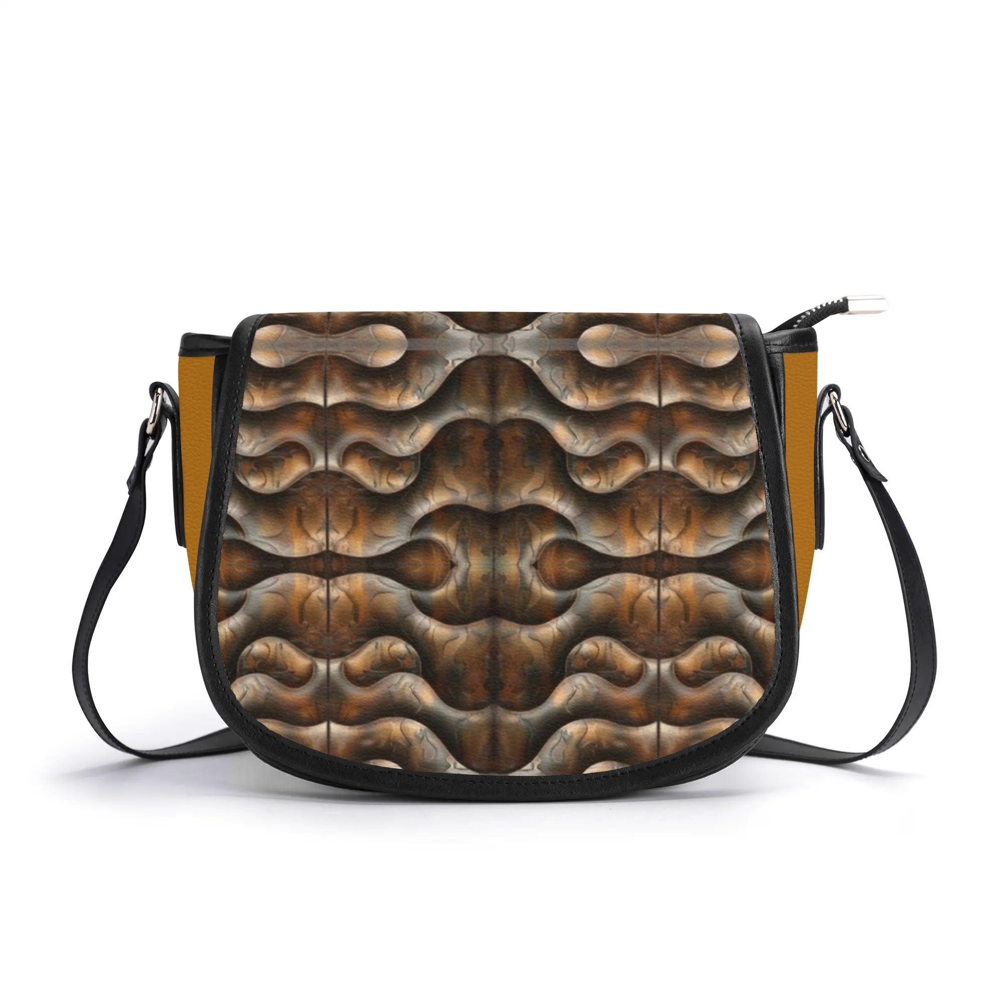 Women's Leather Saddle Bag