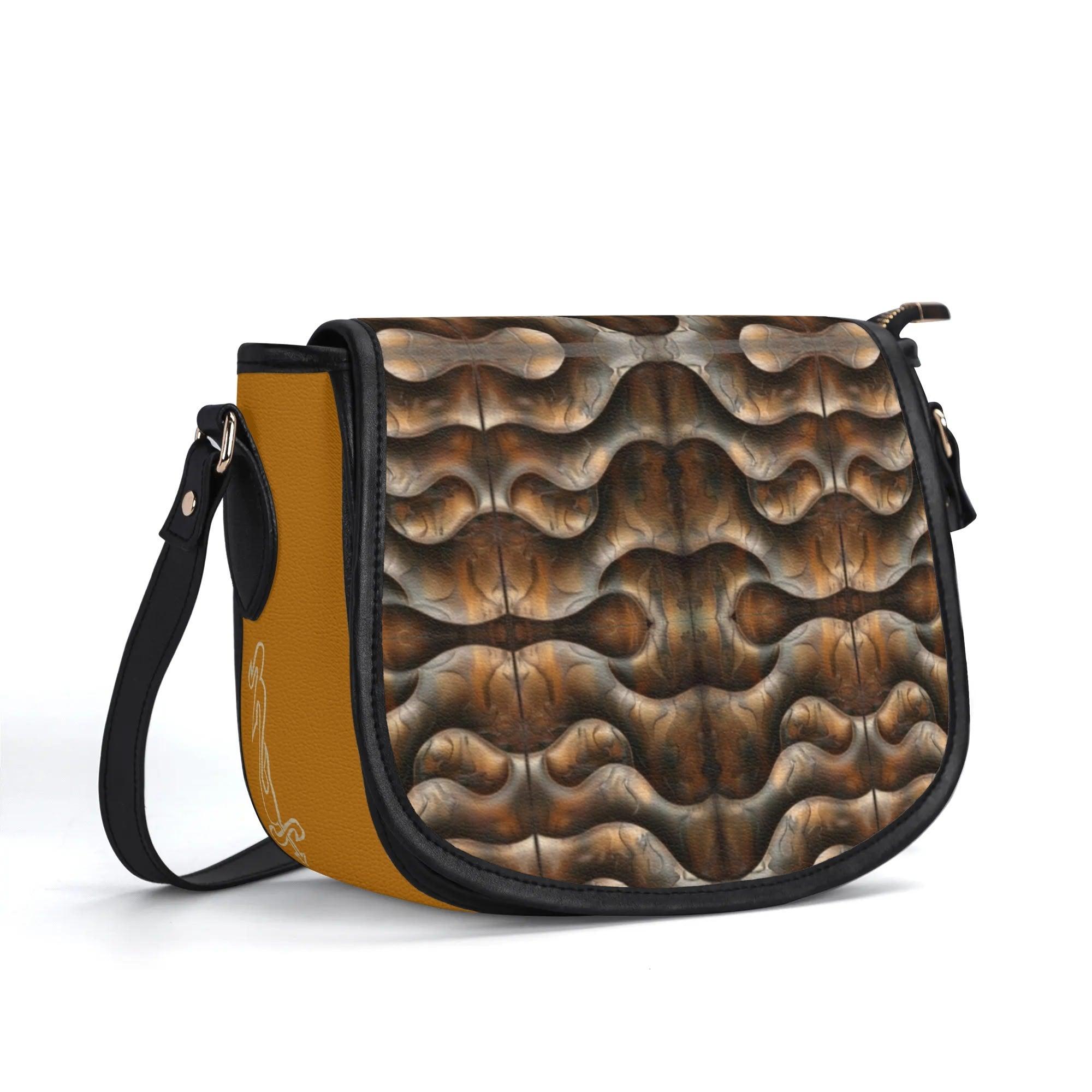 Women's Leather Saddle Bag