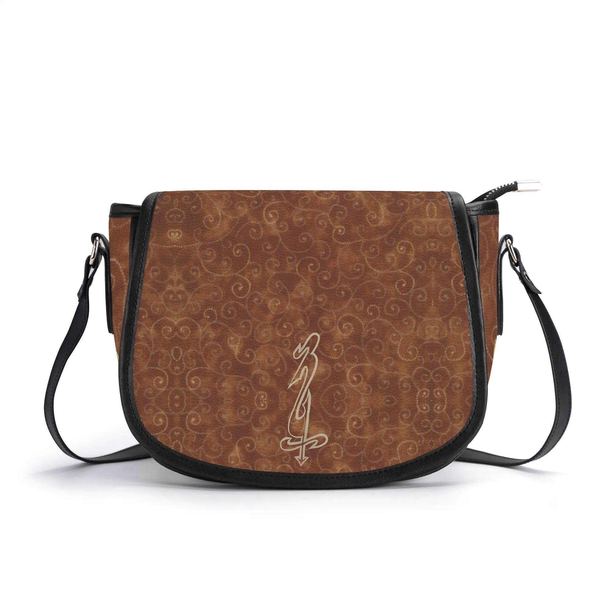 Women's Leather Saddle Bag