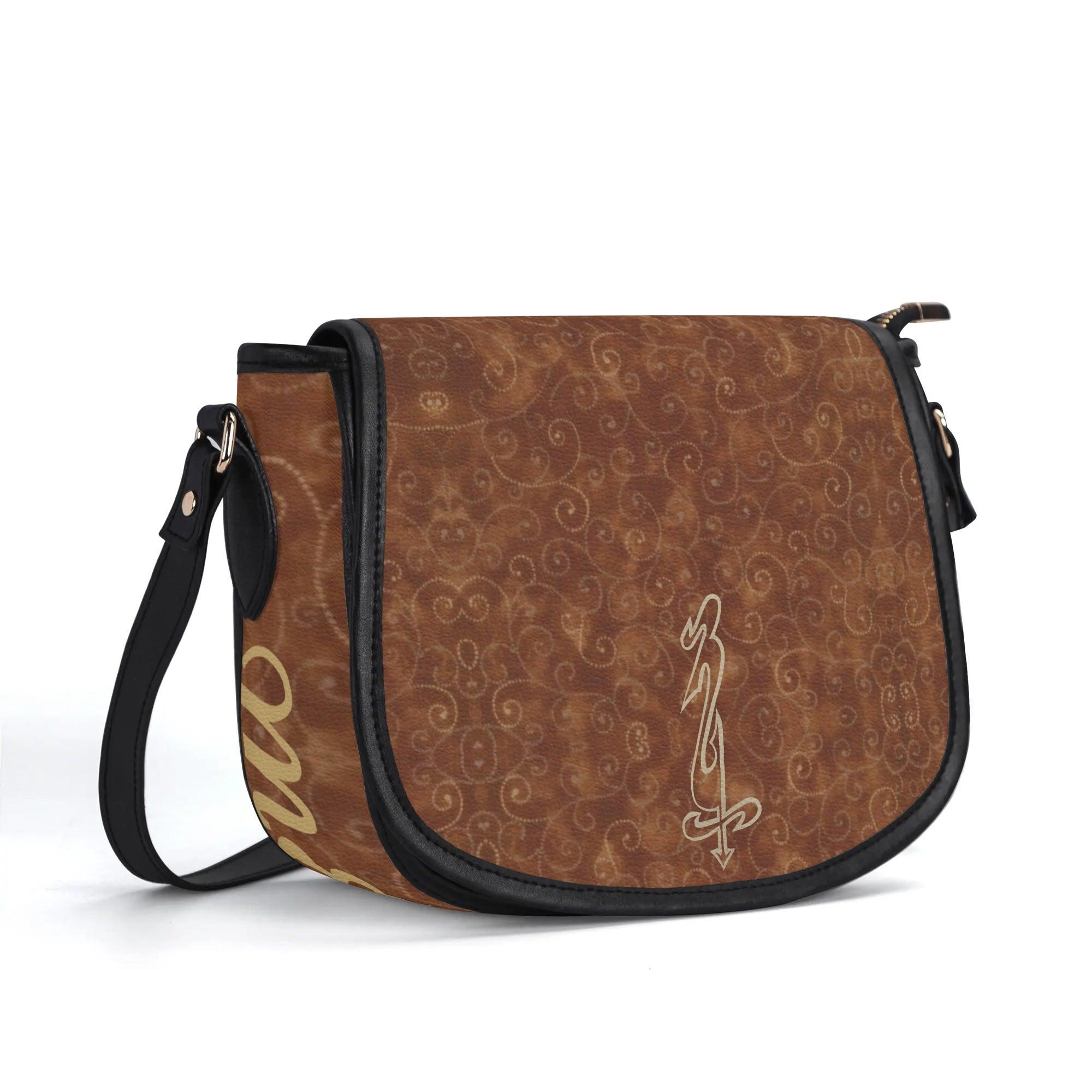 Women's Leather Saddle Bag