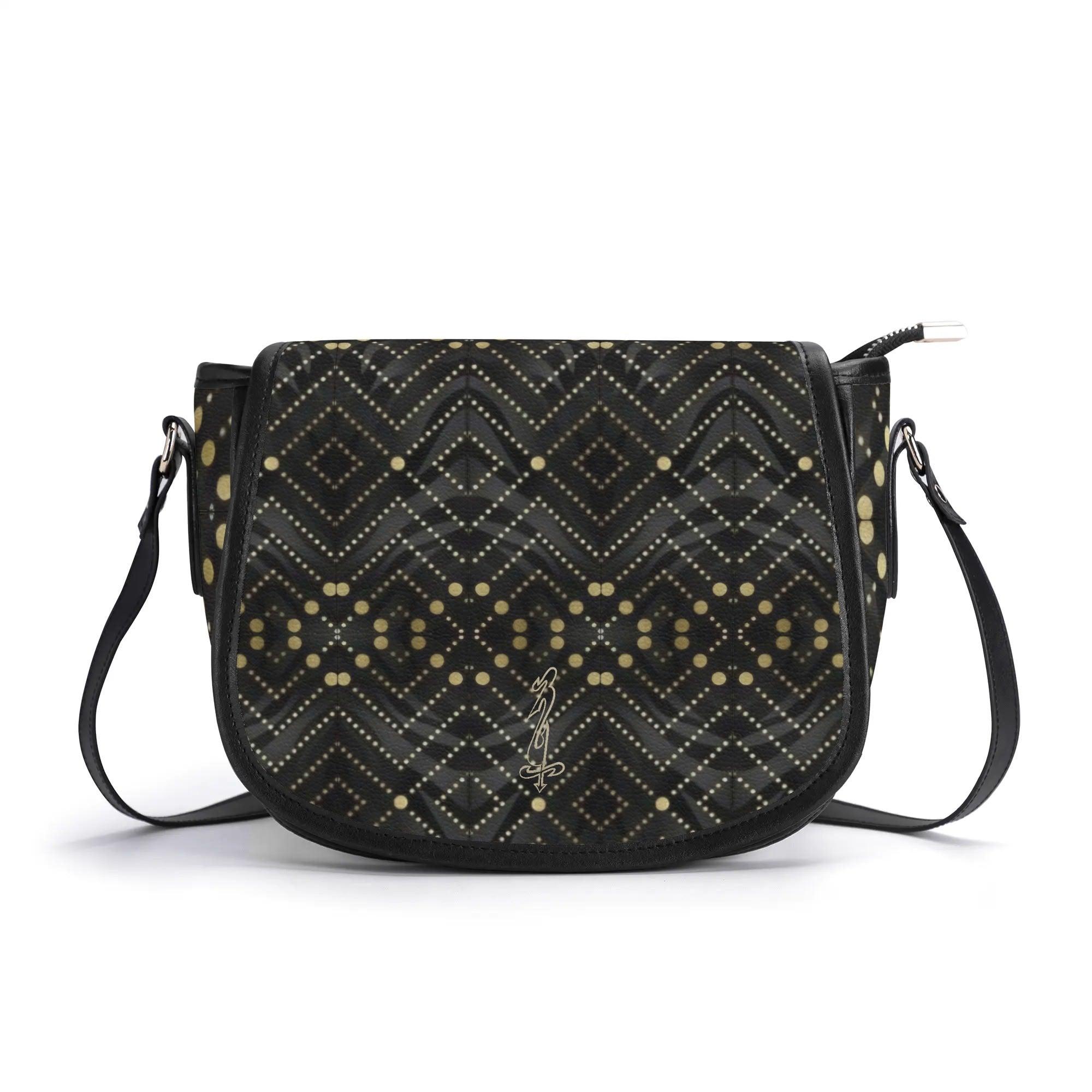 Women's Leather Saddle Bag