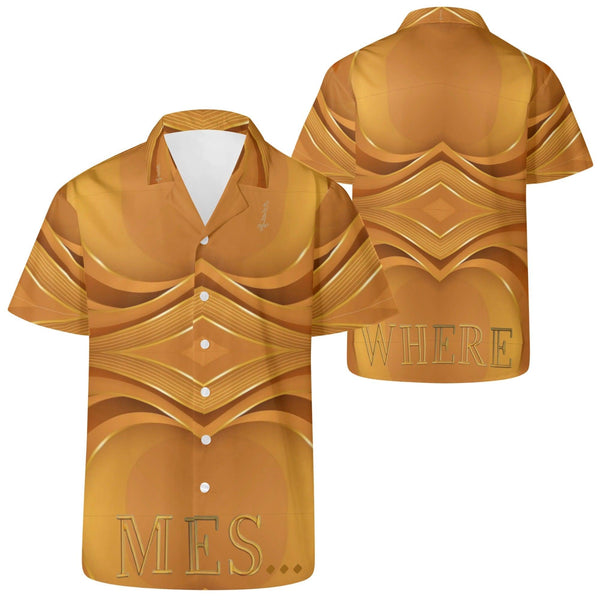 Men's Short Sleeve Button Down Shirt