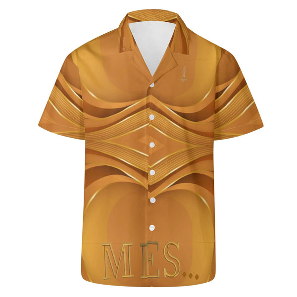 Men's Short Sleeve Button Down Shirt