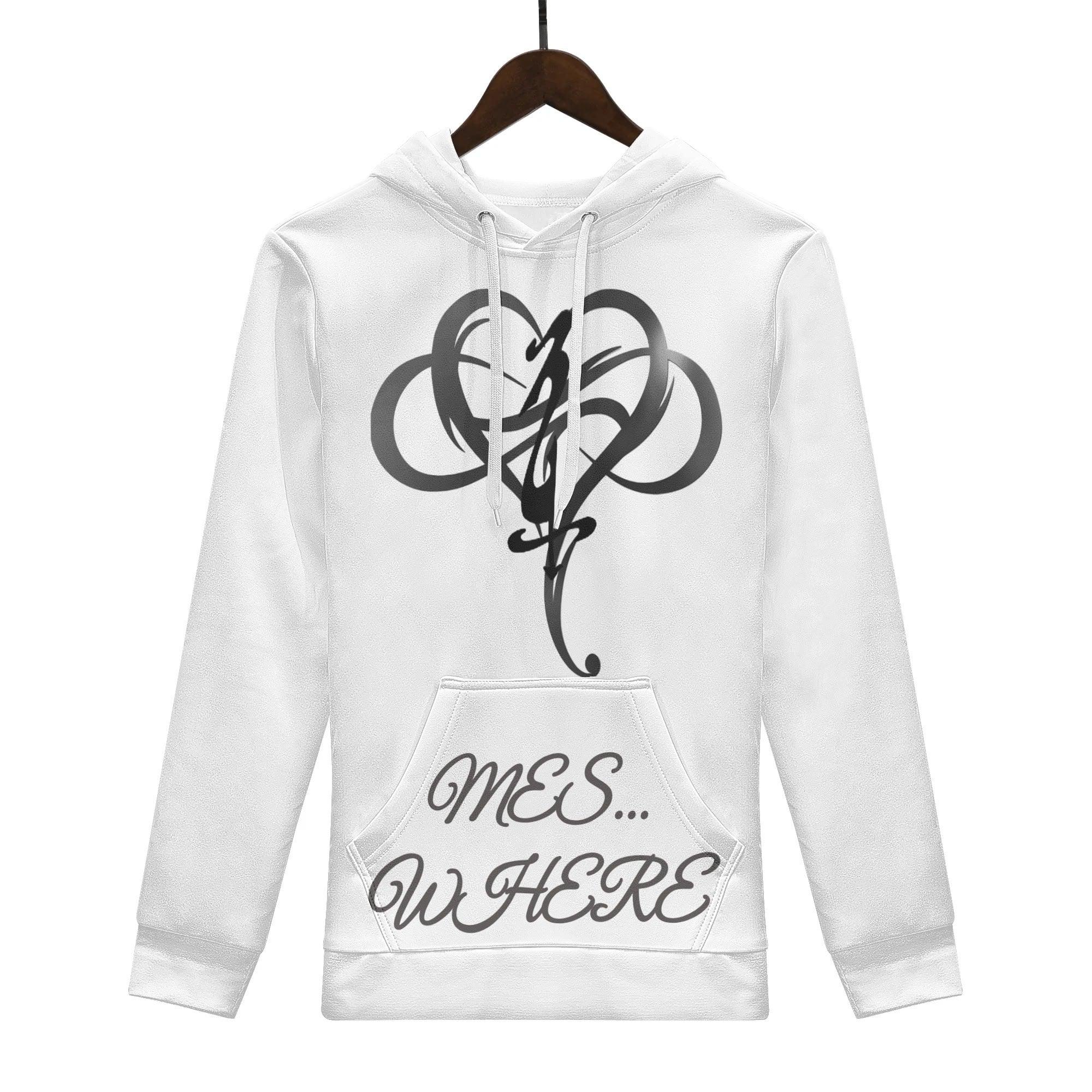 Unisex Men's/Women's Pullover Hoodie - MES...Where