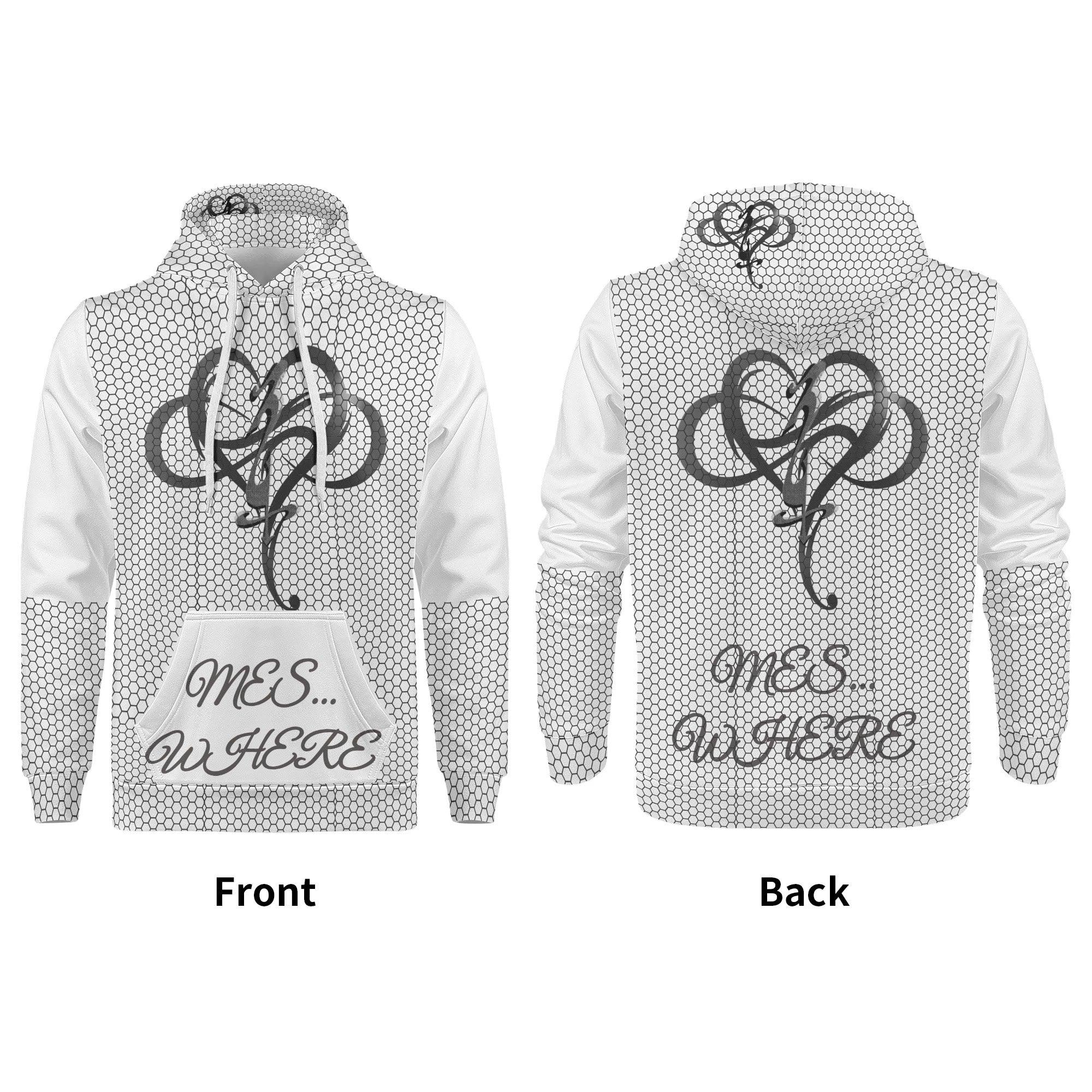 Unisex Men's/Women's Pullover Hoodie