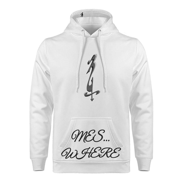Unisex Men's/Women's Pulllover Hoodie