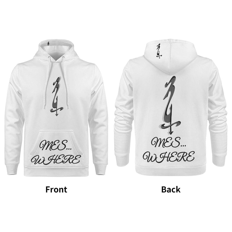 Unisex Men's/Women's Pulllover Hoodie
